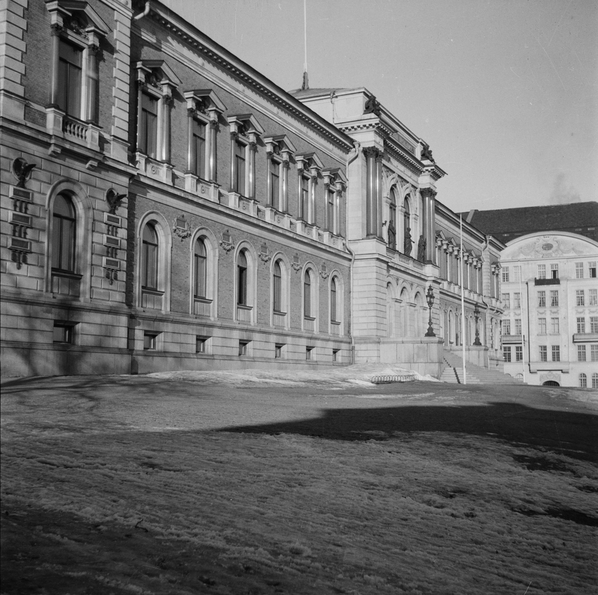 Universitetshuset, stadsdelen Fjärdingen, Uppsala