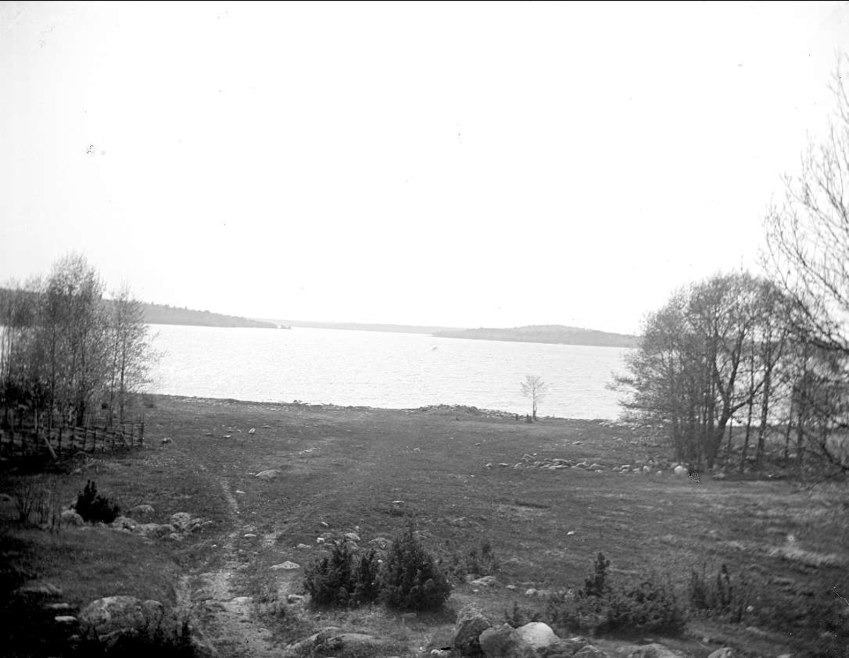 Sjö, Vallentuna socken, Uppland 1917