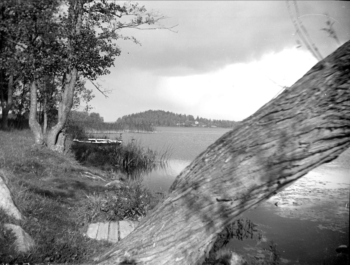 Fysingen i Hammarby socken, Uppland 1928