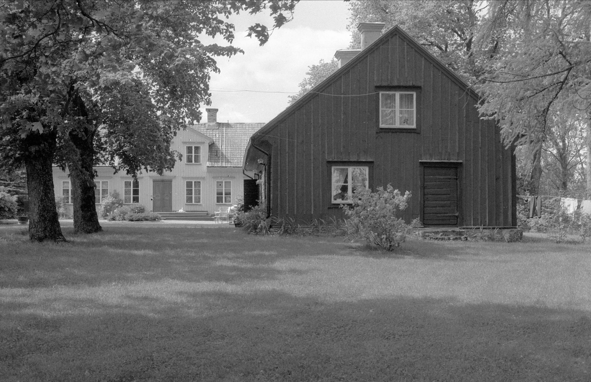 Bostadshus, Björkby 5:3, Gamla Uppsala socken, Uppland 1982