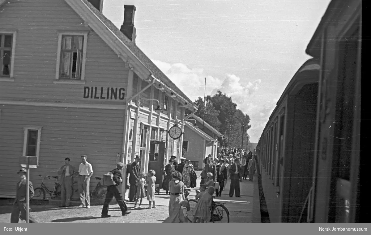 Dilling stasjon