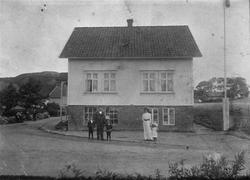 Selmer Sivertsen Hanas hus i Hanasvingen eller Selmersvingen
