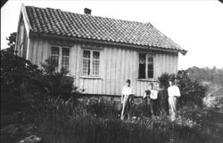 Johan Uslands gård på Helle i Holum