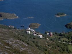 Bebyggelse ved Fillan kirke