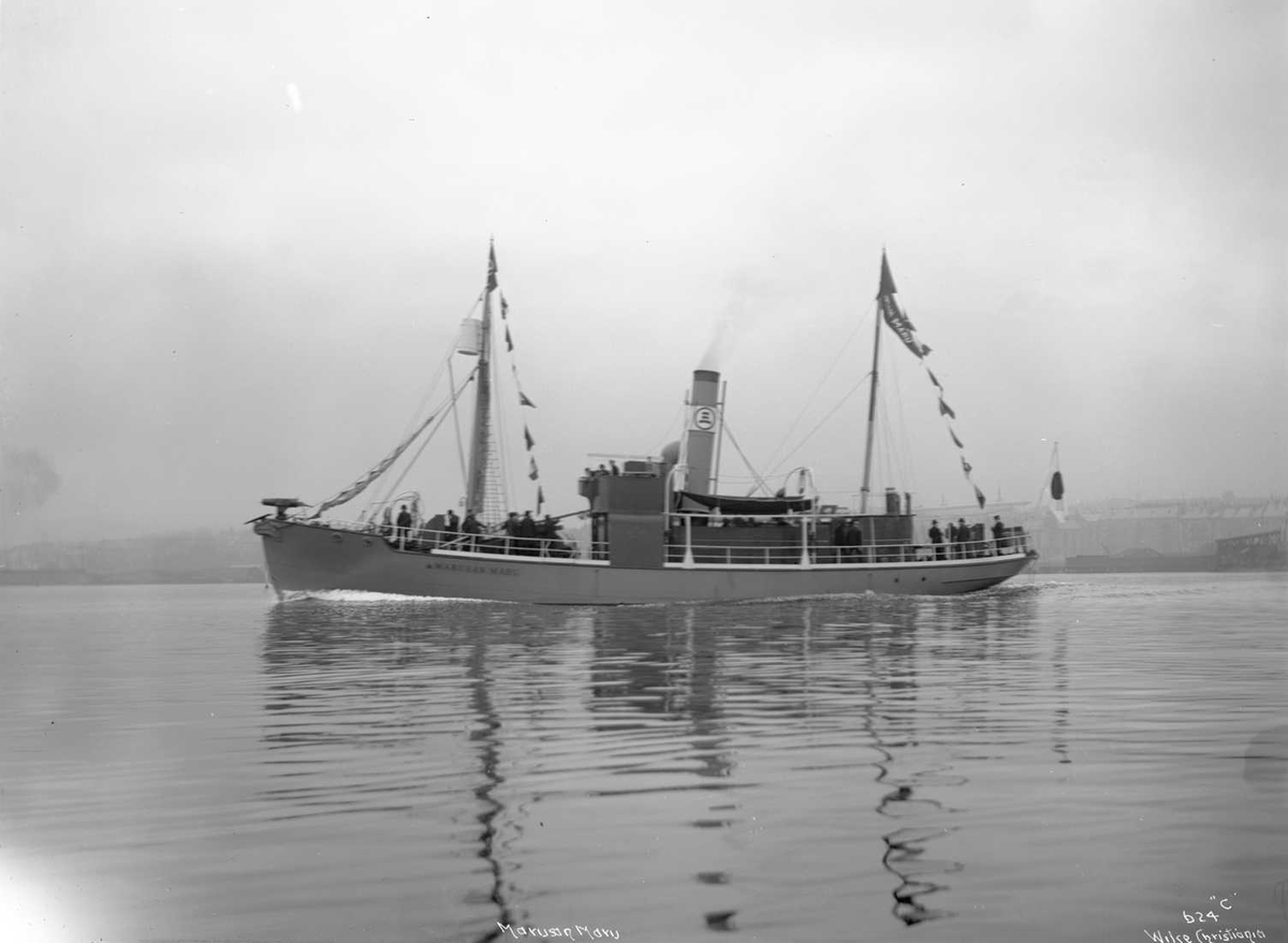Marusan Maru (b. 1907, Akers Mekaniske Verksted, Christiania), hvalfanger, Akers