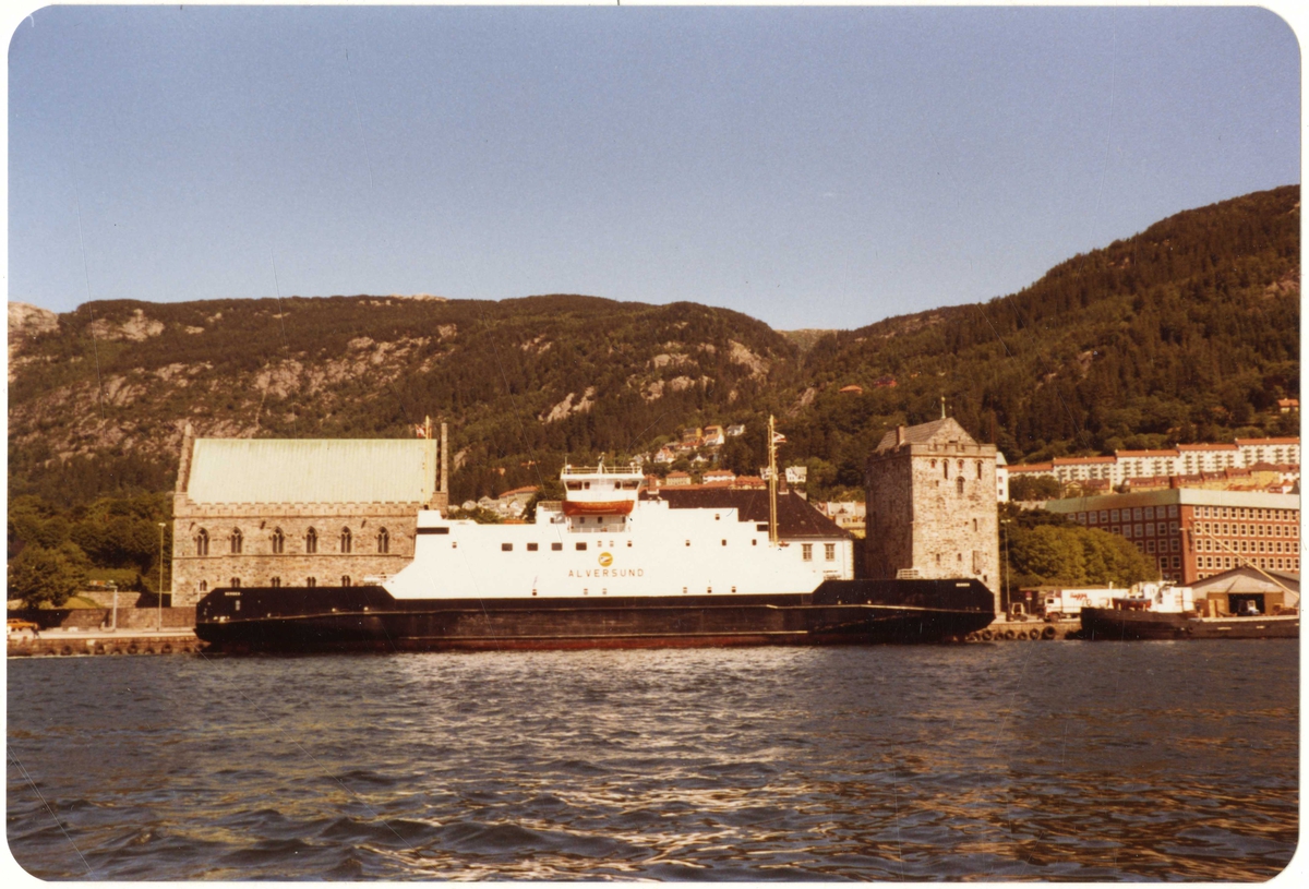 M/F Alversund (b.1982, Trønderverftet A/S, Hommelvik)
