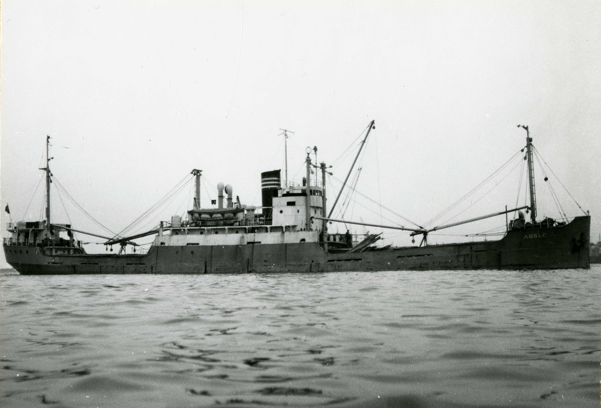 M/S Anglo (ex. Benue, Benjamin Tay) (b.1943, Pacific Bridge Co