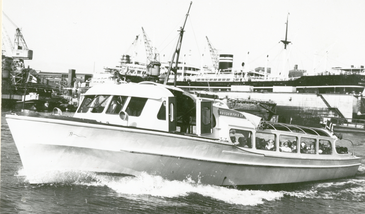 M/S Båtservice IV (b.1953, Scheepswerf  ”De Dollard”, P. Doornbos, Landsmeer)