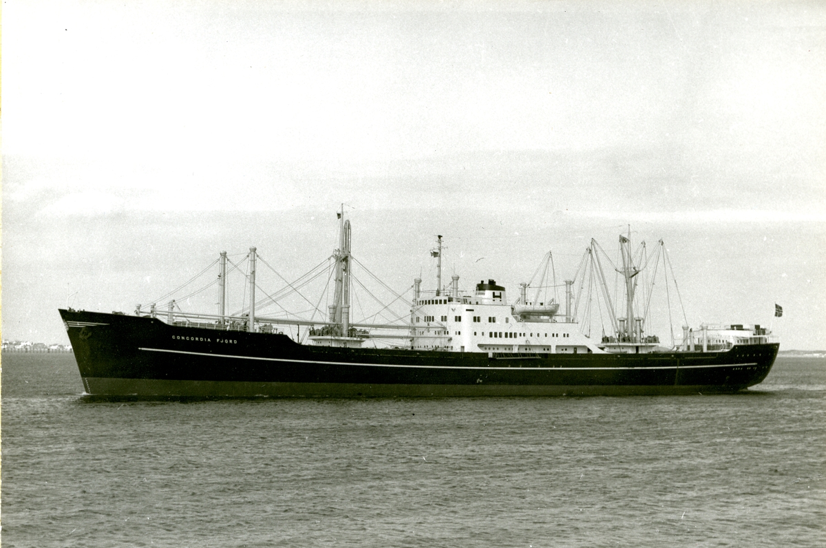 M/S Concordia Fjord (b.1955, A/B Götaverken, Göteborg)