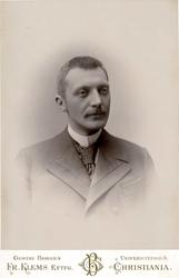 Axel Holst 1885-89