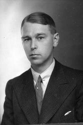 Leiv Egelund, medeier av Lillestrøm Trikotagefabrik, senere 