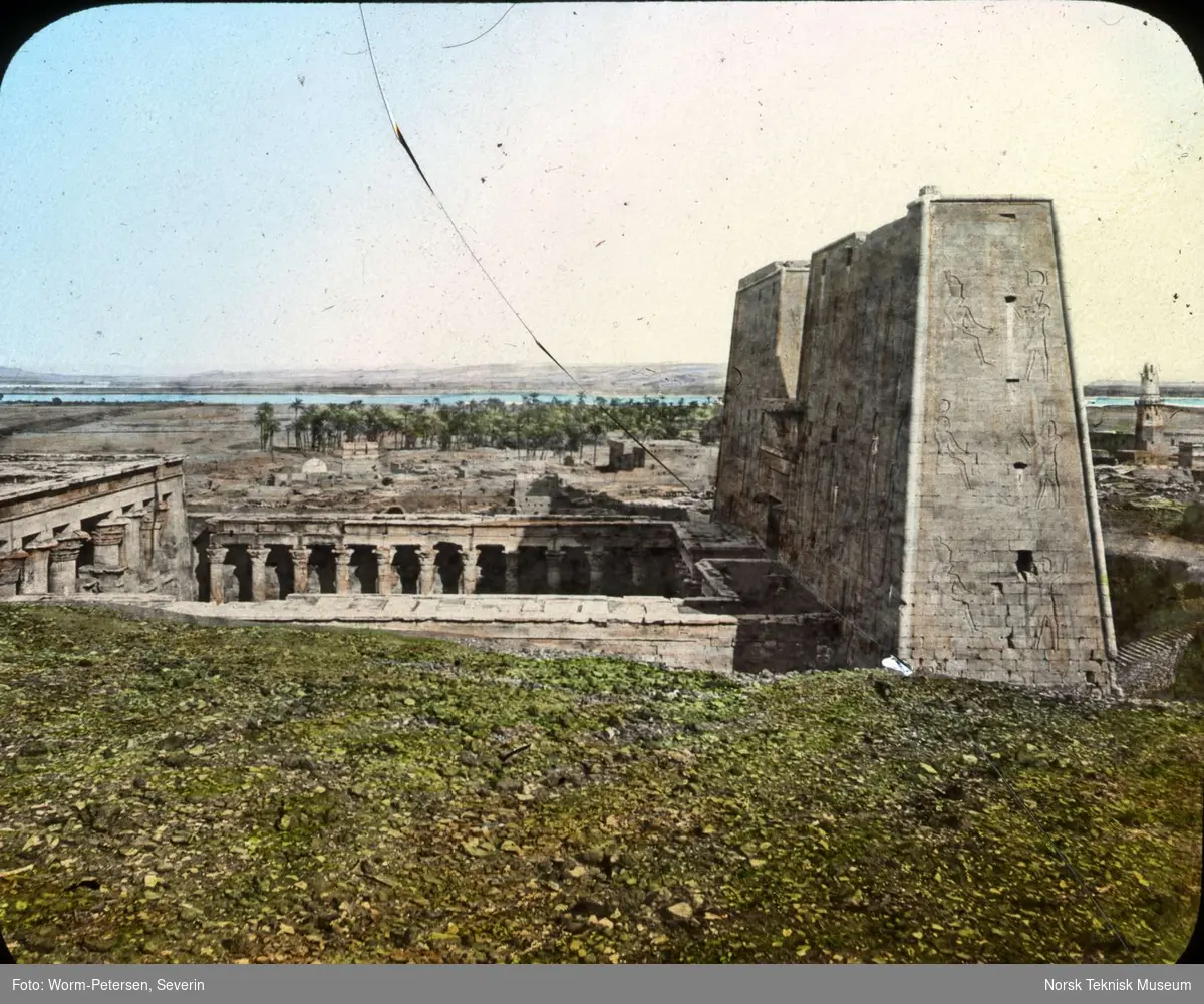 Tempelet i Edfou, Egypt