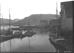 Tromsø; deler av havnen