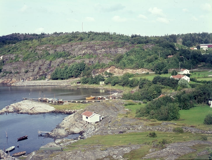 Hällebäck vid Gullmarsfjorden