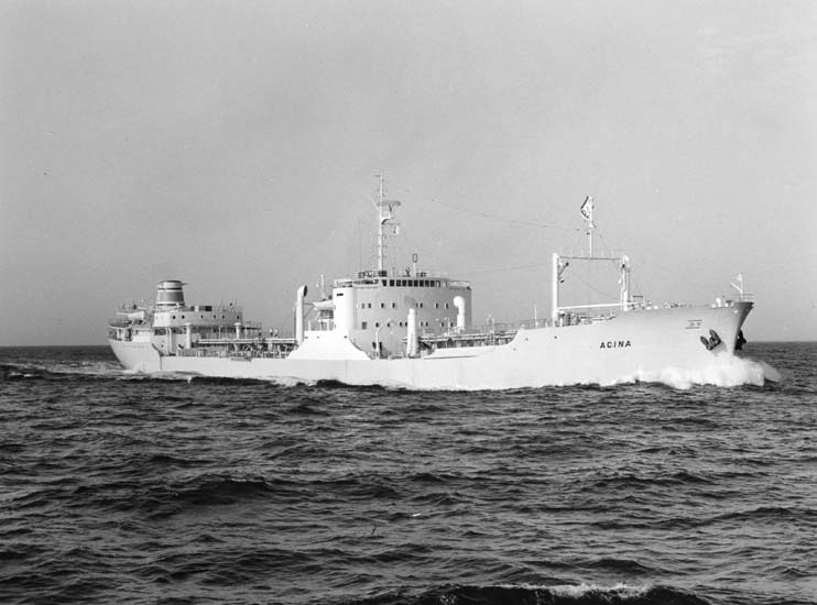 Fartyg 166 M/T Acina.