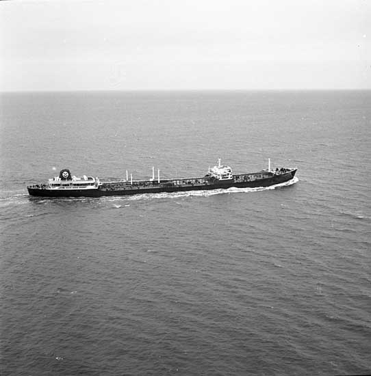 Fartyg nr. 204 T/T Asa V. Call, tankfartyg.