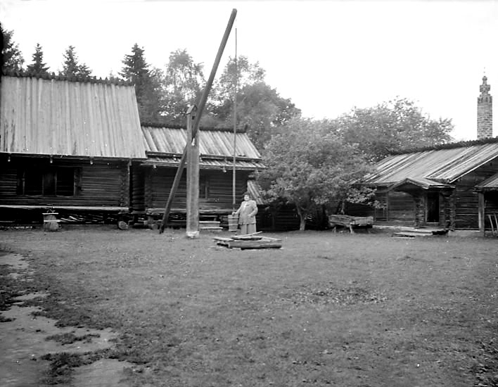 "Resa i Dalarna och Värmland, 1952."