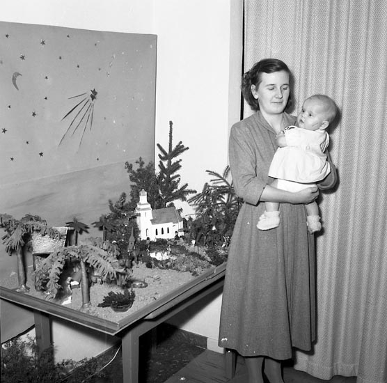 "Mödrahemmet januari 1955"