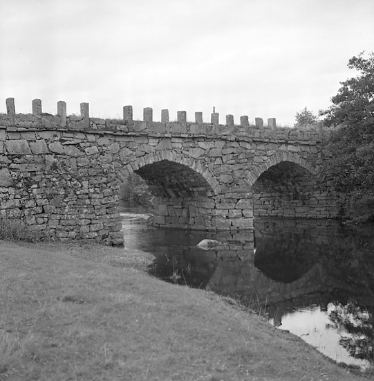 Enligt notering: "Gammal bro vid Bräcke d. 19/9 57".