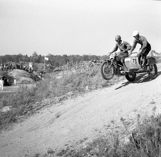 SM Motocross på Kuröd i Uddevalla den 6 september 1959