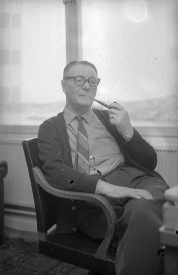 Enligt fotografens notering: "Knut Sjöman, Kungshamn 1962".