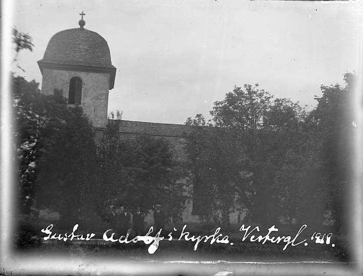 Vassända-Naglums kyrka 1919