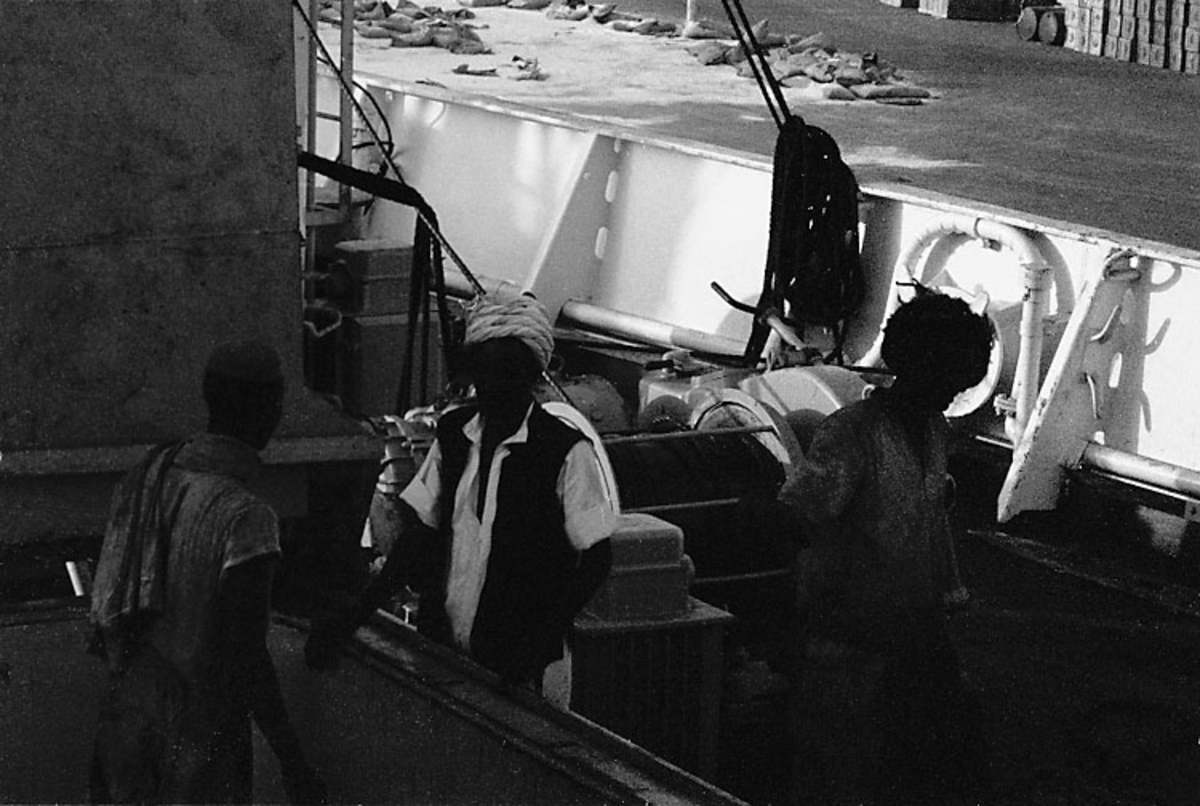 Afrikaresa, Port Sudan
Samtidigt förvärv: Böcker och arkivmaterial.
36 bilder i serie.
