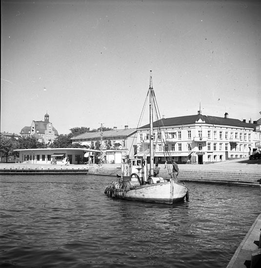 Strömstad, Norra hamnen.