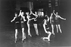 Vestheim pikeskole, interiør, gymnastikksal, mensendickgymna