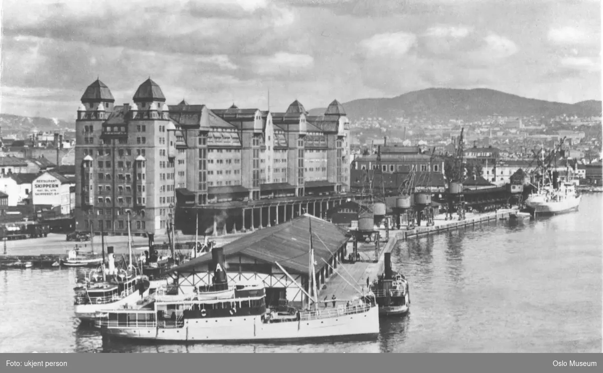 Oslo Havnelager, havn, båter