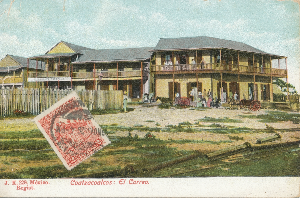 Posthuset i Coatzacoalcos.