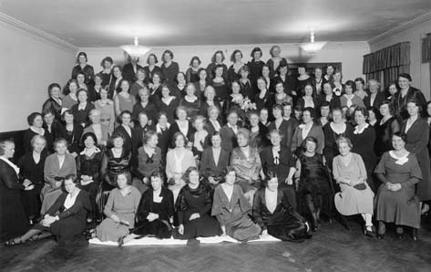 Kvinnliga postföreningen 1933