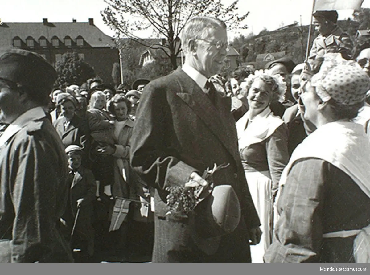 Nya torget 1952.