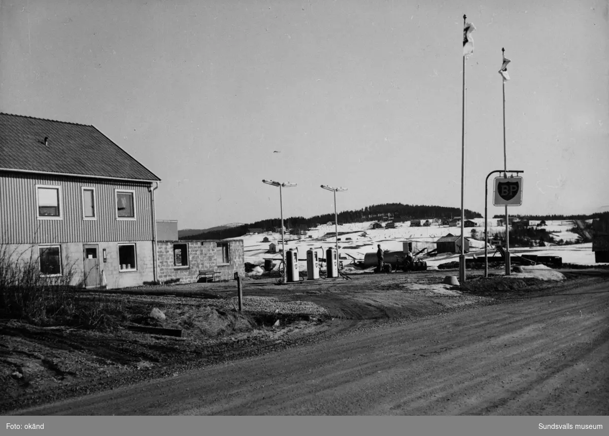 BP-stationen Gottne Södra, Örnsköldsvik.
