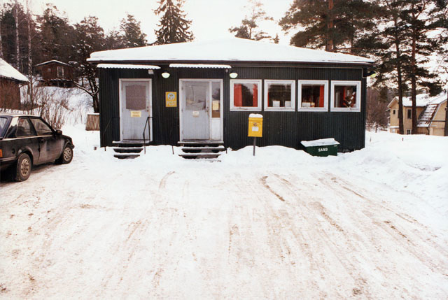 Postkontoret 132 03 Saltsjö-Boo Abborrvägen-Gustavsviksvägen