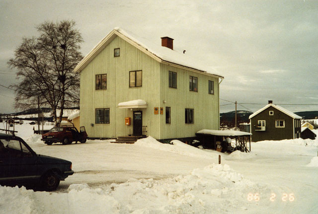 Postkontoret 890 11 Sidensjö
