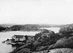 landskap, fjord