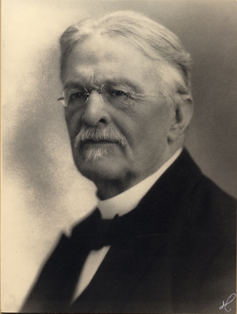 Fredrik Oskar Klemens Lindh, postmästare i Örebro 1891-1913.