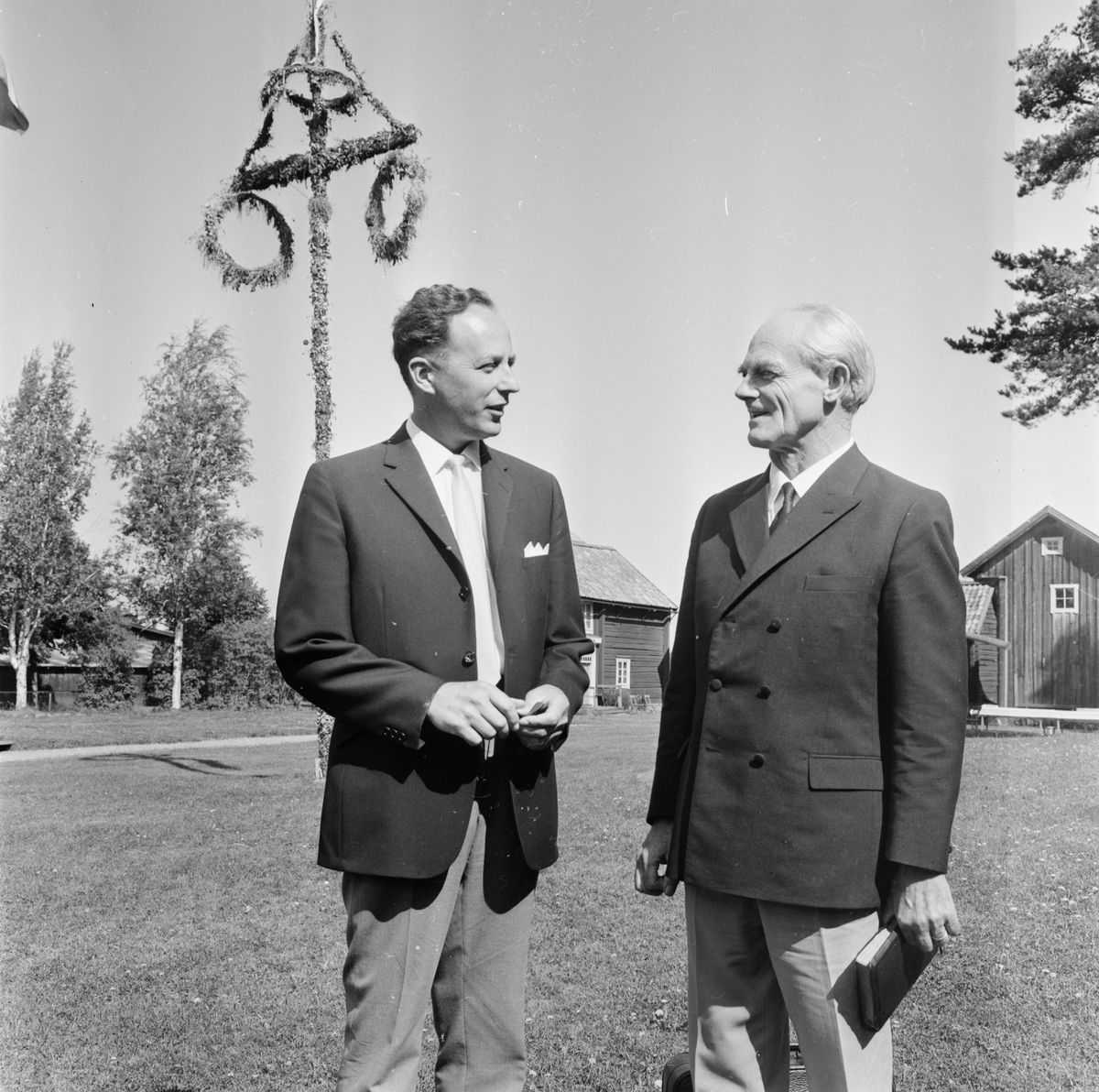 "Svea-parks-mötet", Tierp, Uppland, augusti 1968
