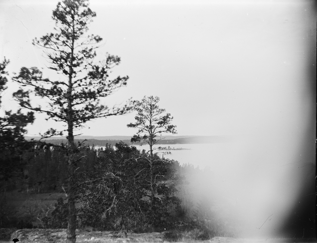 Hanstavik, Ingarö socken, Uppland år 1900