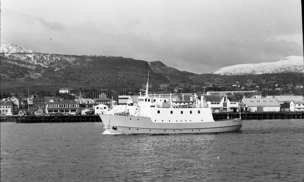 Bilferga MF Fiskebøl ved Sortland 1976