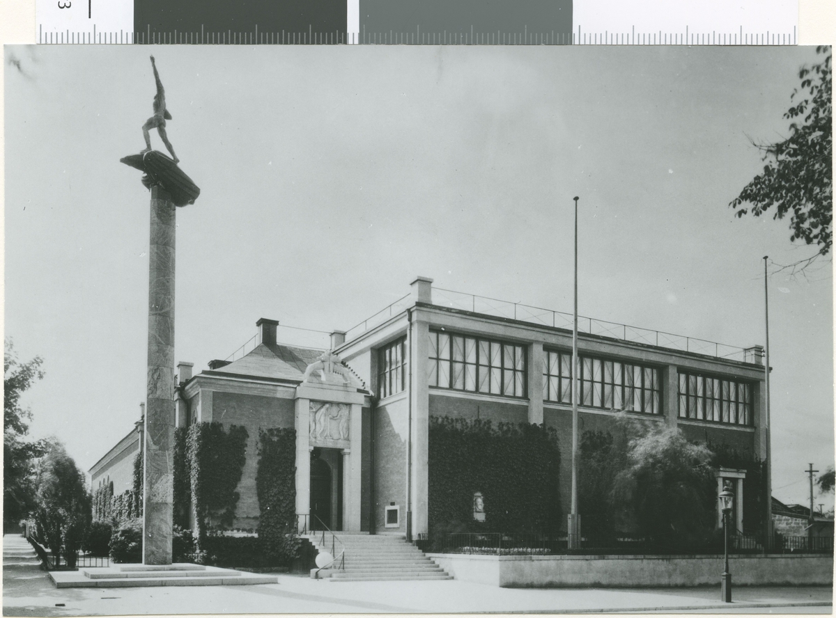 Liljevalchs konsthall Exteriör - ArkDes / DigitaltMuseum