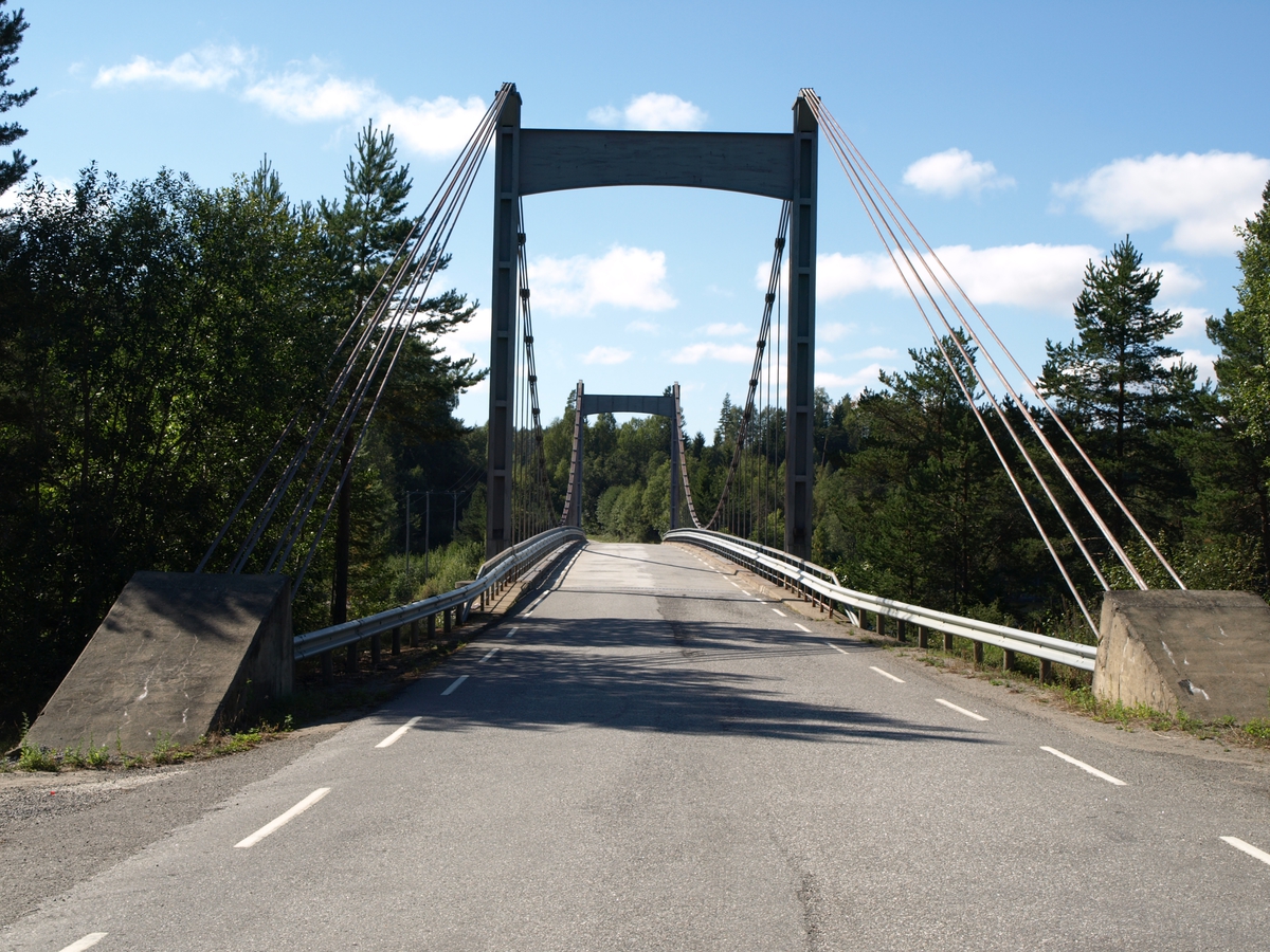 Broen ved Kroksund ble bygget i 1964. Foto: Bodil Andersson, Østfoldmuseene/Halden historiske Samlinger