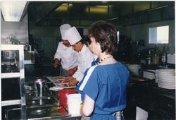 EAN 25år, markering i kantinen
14.06.90