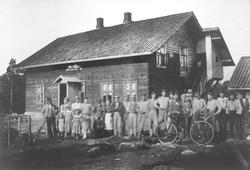 Storebrakka på Refsahl i Torsnes i Borge, for stenhoggere, c