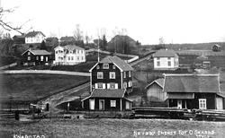 gateparti, bebyggelse,