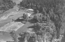 gårdsbruk, skråfoto,