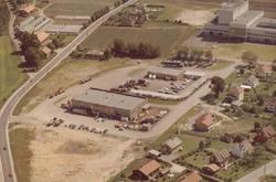 fabrikk, maskinindustri, jorder, biler, Bjørnland Motor,