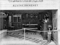 utstilling, Østfoldutstillingen, Alvimkjøkkenet, Borgarsysse