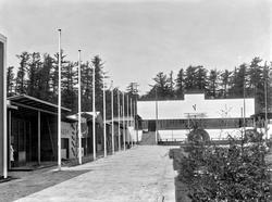 utstilling, Østfoldutstillingen, bygging, utstillingsbygning